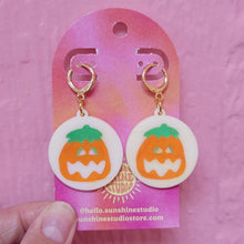 Load image into Gallery viewer, Oopsy Daisy - Spooky Sugar Cookie Earrings