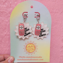Load image into Gallery viewer, "My Kink is Karma" Earrings