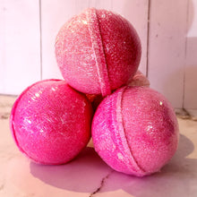 Load image into Gallery viewer, Bath Bomb/Foot Soak - Da&#39; Pink Sugar
