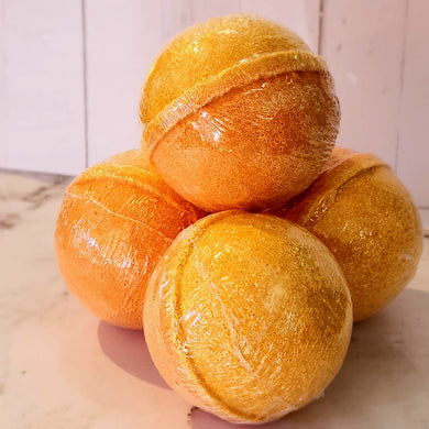 Bath Bomb/Foot Soak - Mango