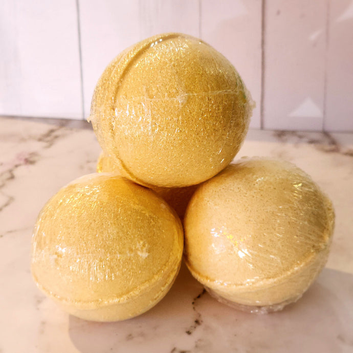 Bath Bomb/Foot Soak - Lemongrass
