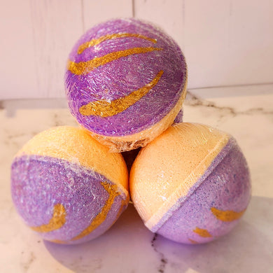 Bath Bomb/Foot Soak - Majestic Love