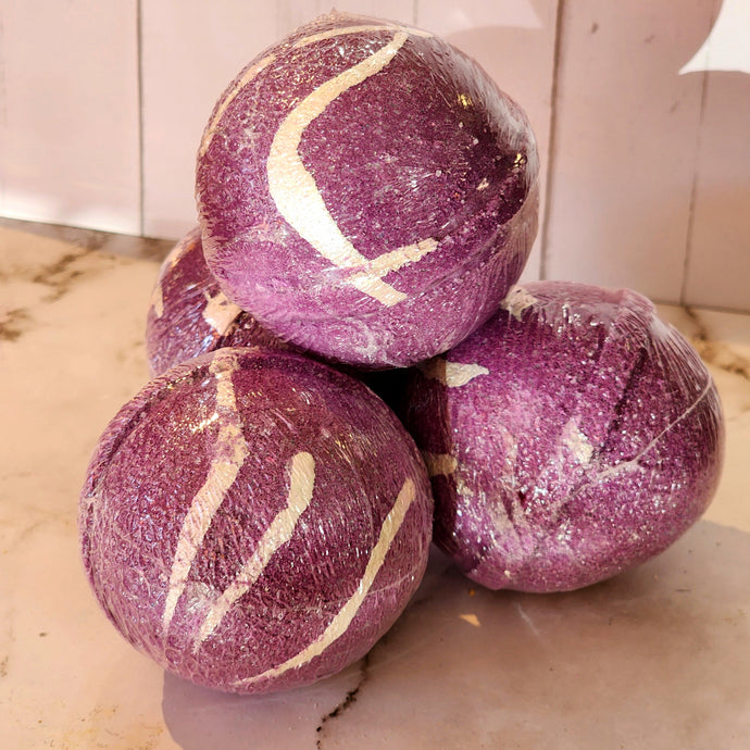 Bath Bomb/Foot Soak - Deep Jasmine