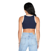 Load image into Gallery viewer, Penn State Contrast Touchdown Ribbed Tank