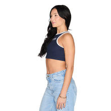 Load image into Gallery viewer, Penn State Contrast Touchdown Ribbed Tank