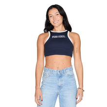 Load image into Gallery viewer, Penn State Contrast Touchdown Ribbed Tank