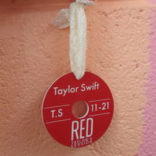 Load image into Gallery viewer, RED Taylor Swift Album Ornaments