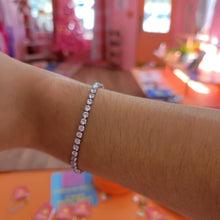 Load image into Gallery viewer, Titanium Tennis Bracelet