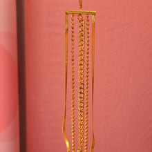 Load image into Gallery viewer, Titanium Chain Cascade Cuff Bracelet
