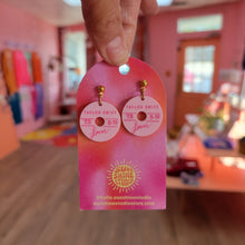 Load image into Gallery viewer, Album Earrings