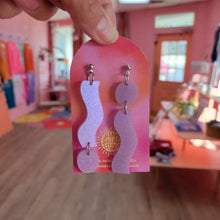 Load image into Gallery viewer, Squiggle Drop Earrings
