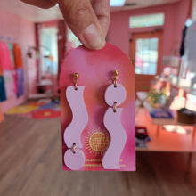 Load image into Gallery viewer, Squiggle Drop Earrings