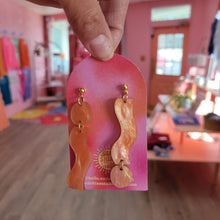 Load image into Gallery viewer, Squiggle Drop Earrings