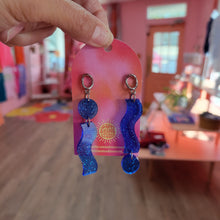 Load image into Gallery viewer, Squiggle Drop Earrings