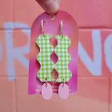 Load image into Gallery viewer, Squiggle Cutie Acrylic Earrings