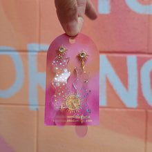 Load image into Gallery viewer, Squiggle Cutie Acrylic Earrings