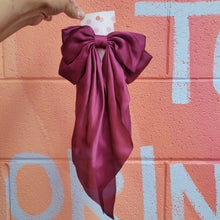 Load image into Gallery viewer, Oversized Satin Bow