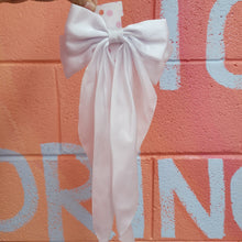 Load image into Gallery viewer, Oversized Satin Bow
