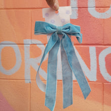 Load image into Gallery viewer, Velvet Hair Bow