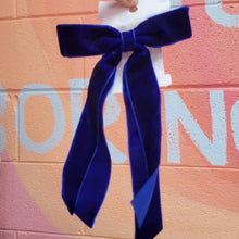 Load image into Gallery viewer, Velvet Hair Bow