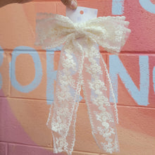 Load image into Gallery viewer, Embroidered Bow