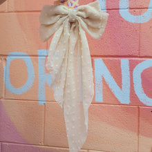 Load image into Gallery viewer, Oversized Satin Bow