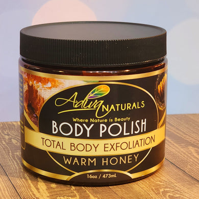 NEW✨ Ginger and Sugar Body Polish *Seasonal* Warm Honey - The Final Pour — End-of-Season
