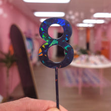 Load image into Gallery viewer, Birthday Cake Numbers