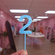 Load image into Gallery viewer, Birthday Cake Numbers
