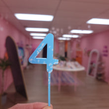 Load image into Gallery viewer, Birthday Cake Numbers
