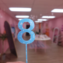 Load image into Gallery viewer, Birthday Cake Numbers