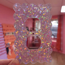 Load image into Gallery viewer, Holographic Glitter Stars Outlet Covers