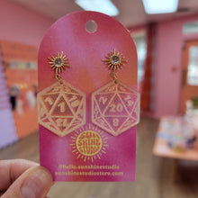 Load image into Gallery viewer, Dungeon Dice Earrings