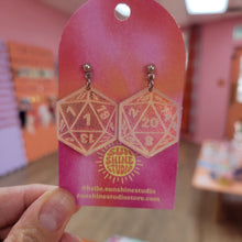 Load image into Gallery viewer, Dungeon Dice Earrings