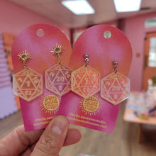 Load image into Gallery viewer, Dungeon Dice Earrings