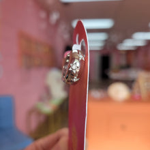 Load image into Gallery viewer, Sparkle Star Hoops