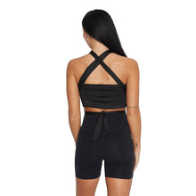 Load image into Gallery viewer, Southeastern Louisiana Lions Black Multi Way Bandeau Top