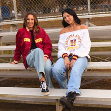 Load image into Gallery viewer, Arizona State ASU Vintage Off the Shoulder Sweatshirt