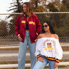 Load image into Gallery viewer, Arizona State ASU Vintage Off the Shoulder Sweatshirt