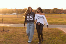 Load image into Gallery viewer, Penn State Vintage Off the Shoulder Sweatshirt