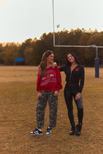 Load image into Gallery viewer, Maryland Terps Waffle Knit Zip Up Hoodie