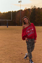 Load image into Gallery viewer, Maryland Terps Off the Shoulder Sweatshirt