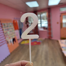 Load image into Gallery viewer, Birthday Cake Numbers