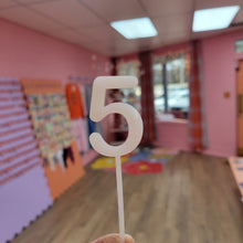 Load image into Gallery viewer, Birthday Cake Numbers
