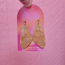 Load image into Gallery viewer, Butterfly Wing  Earrings