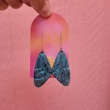 Load image into Gallery viewer, Butterfly Wing  Earrings