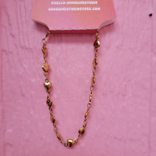 Load image into Gallery viewer, Titanium Heart Chain