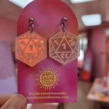 Load image into Gallery viewer, Dungeon Dice Earrings