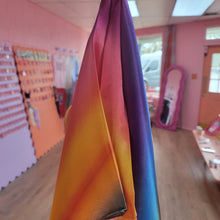 Load image into Gallery viewer, Rainbow Satin Bandana