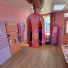 Load image into Gallery viewer, Colorful Crayon Earrings